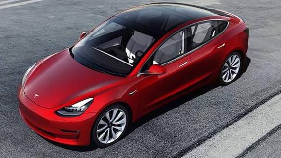 TESLA MODEL 3 2022 5YJ3E1EA9NF145486 image